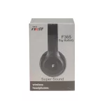 هدفون بی سیم First مدل F365 - مشکی - MMS (گارانتی شش ماهه YA) - تصویر 4