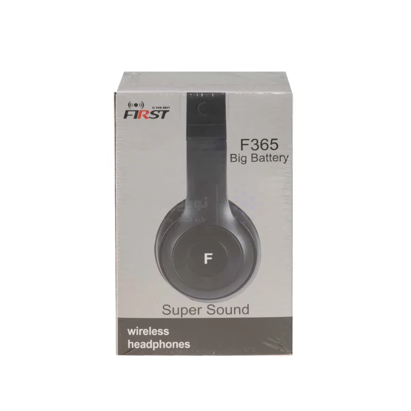 هدفون بی سیم First مدل F365 - مشکی - MMS (گارانتی شش ماهه YA) - تصویر 4