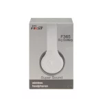 هدفون بی سیم First مدل F365 - سفید - MMS (گارانتی شش ماهه YA) - تصویر 5