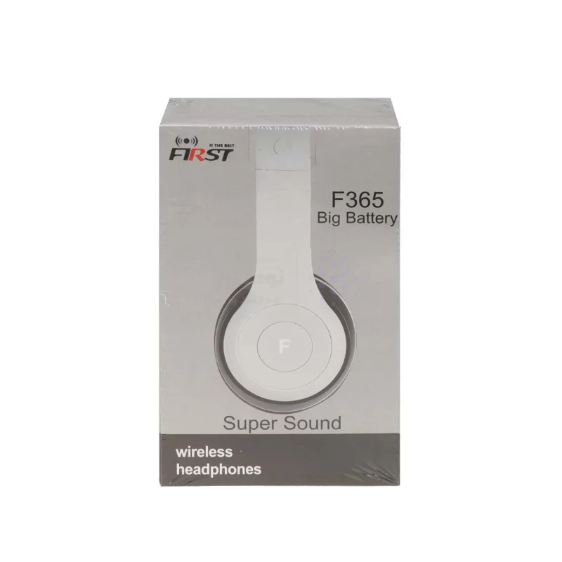 هدفون بی سیم First مدل F365 - سفید - MMS (گارانتی شش ماهه YA) - تصویر 5