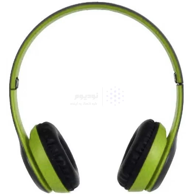 هدفون بی سیم First مدل F365 - سبز - MMS (گارانتی شش ماهه YA) - تصویر 3