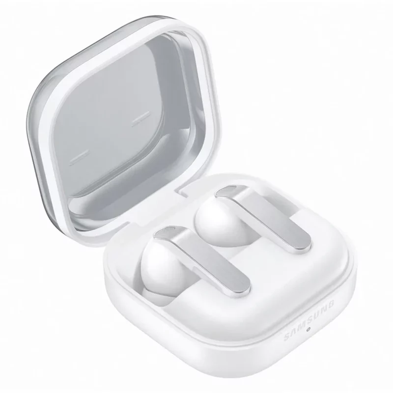 ایرپاد بی سیم SAMSUNG Galaxy buds 4 Pro مدل SM-R640 - سفید - اصلی (گارانتی 18 ماهه شرکتی) - تصویر 2