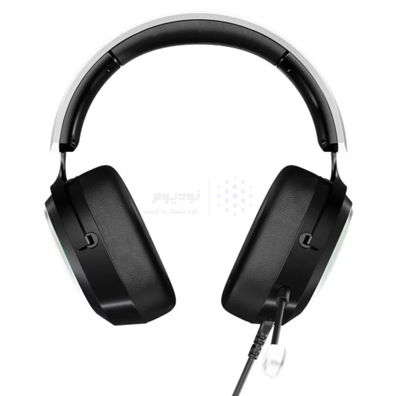هدفون باسیم گیمینگ TSCO مدل LUXOR GH 6160 - سفید (گارانتی 18 ماهه تسکو) - تصویر 3
