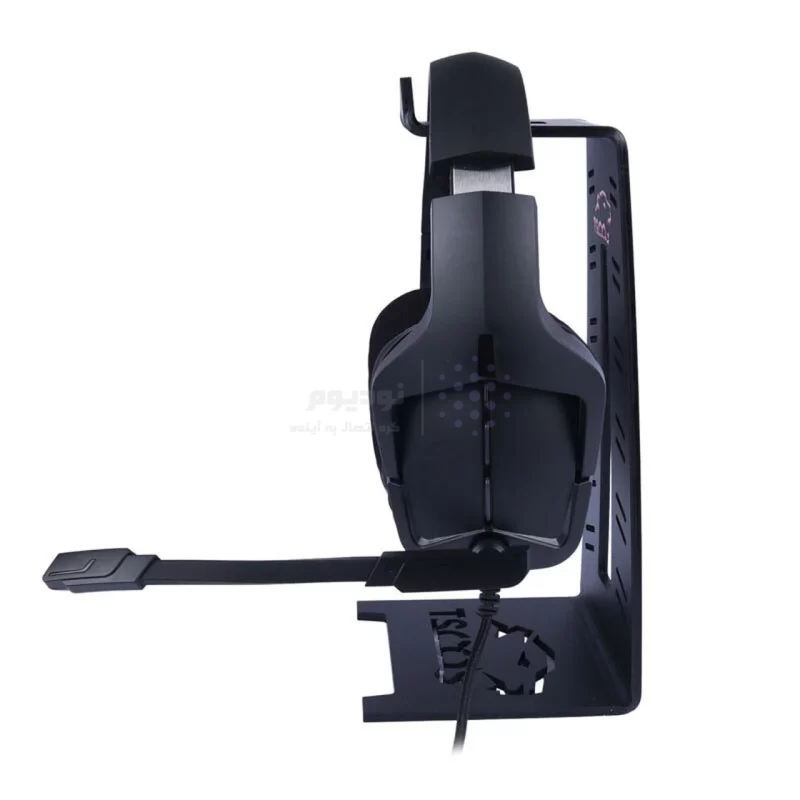 هدفون باسیم گیمینگ TSCO مدل OCEANUS GH 6164 - مشکی (گارانتی 18 ماهه تسکو) - تصویر 5
