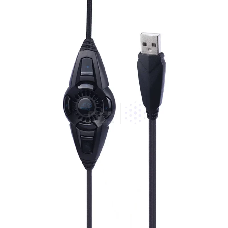 هدفون باسیم گیمینگ TSCO مدل OCEANUS GH 6164 - مشکی (گارانتی 18 ماهه تسکو) - تصویر 9