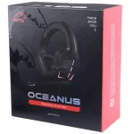 هدفون باسیم گیمینگ TSCO مدل OCEANUS GH 6164 - مشکی (گارانتی 18 ماهه تسکو) - تصویر 10