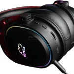 هدفون بی سیم گیمینگ TSCO مدل Odinos GH 6168 - مشکی (گارانتی 18 ماهه تسکو) - تصویر 3