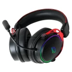 هدفون بی سیم گیمینگ TSCO مدل Odinos GH 6168 - مشکی (گارانتی 18 ماهه تسکو) - تصویر 5