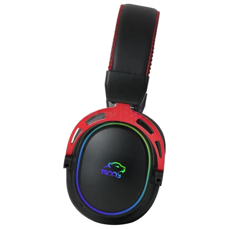 هدفون بی سیم گیمینگ TSCO مدل Odinos GH 6168 - مشکی (گارانتی 18 ماهه تسکو) - تصویر 6