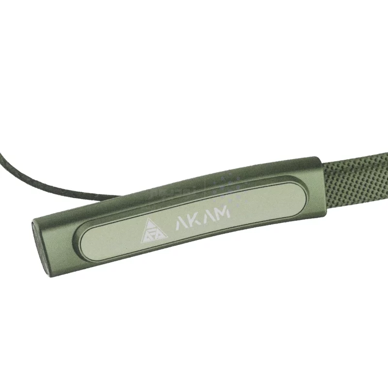 ایرفون بی سیم گردنی AKAM مدل A-01 - سبز - AKM - تصویر 3