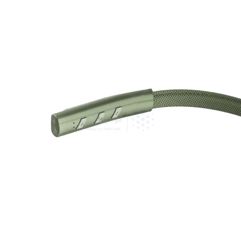 ایرفون بی سیم گردنی AKAM مدل A-01 - سبز - AKM - تصویر 4
