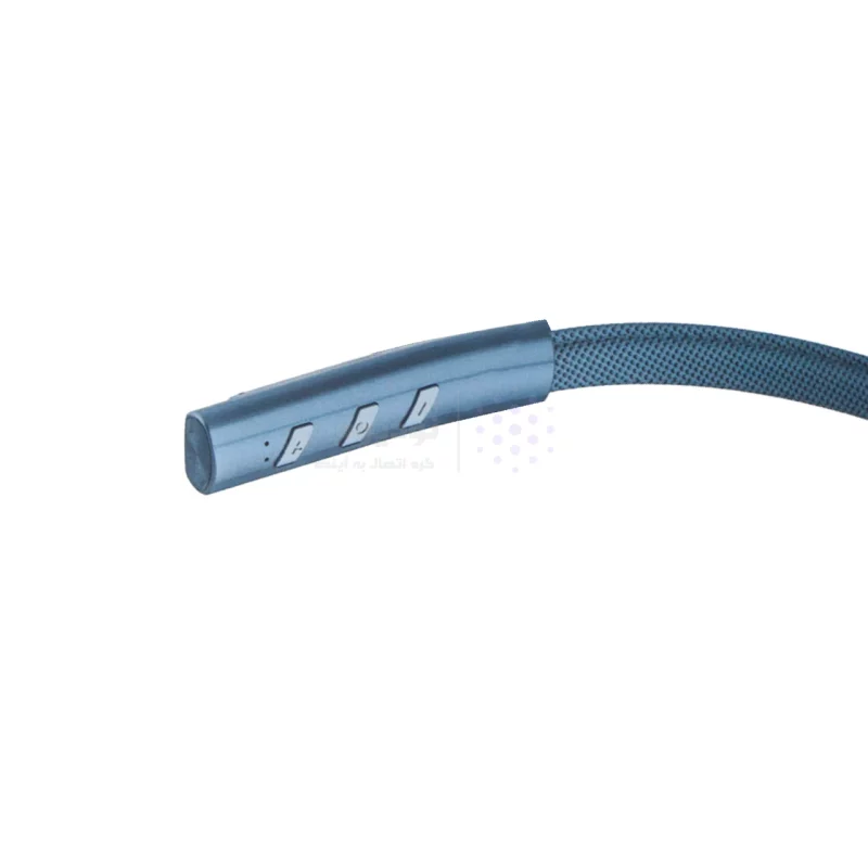 ایرفون بی سیم گردنی AKAM مدل A-01 - آبی - AKM - تصویر 4