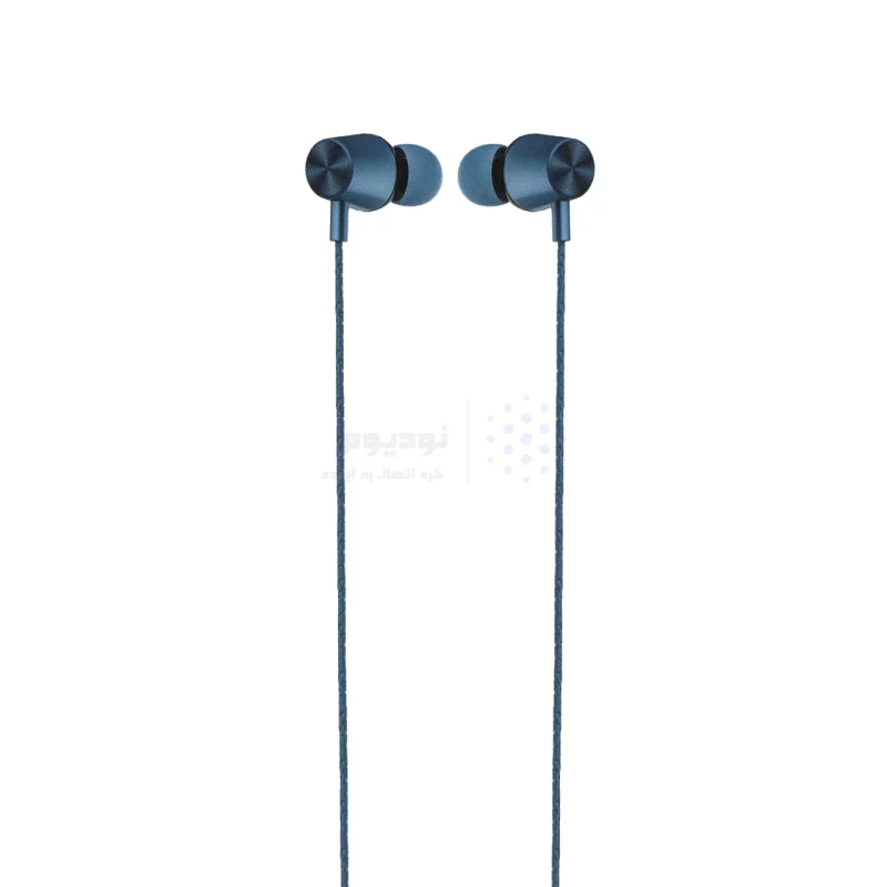 ایرفون بی سیم گردنی AKAM مدل A-01 - آبی - AKM - تصویر 5