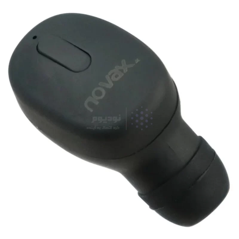 ایرفون بی سیم تک گوش Novax مدل BH302 - مشکی - YSP - تصویر 3