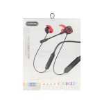 هندزفری گردنی بی سیم Yes Plus مدل YS-608 - مشکی قرمز - YSP - تصویر 5