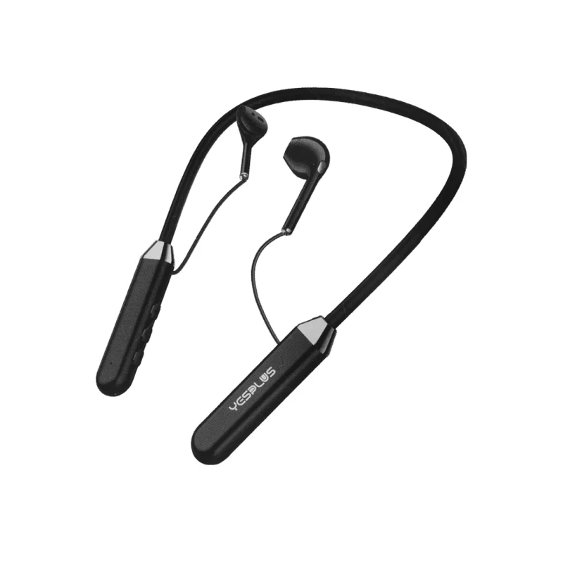 هندزفری گردنی بی سیم Yes Plus مدل YS-618 - مشکی - YSP - تصویر 2