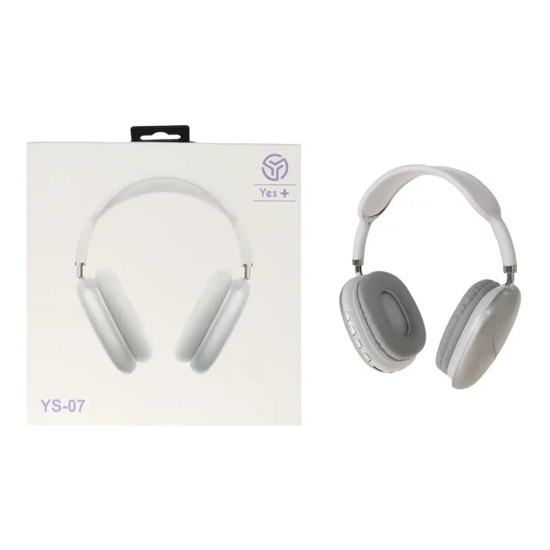 هدفون بی سیم YesPlus مدل YS-07 - سفید - YSP - تصویر 2