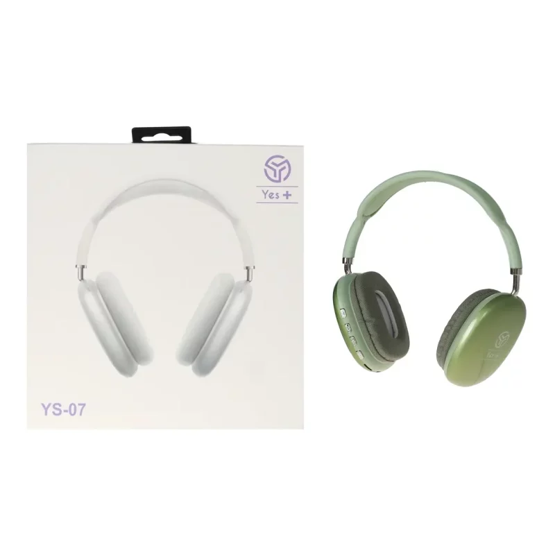 هدفون بی سیم YesPlus مدل YS-07 - سبز - YSP - تصویر 2