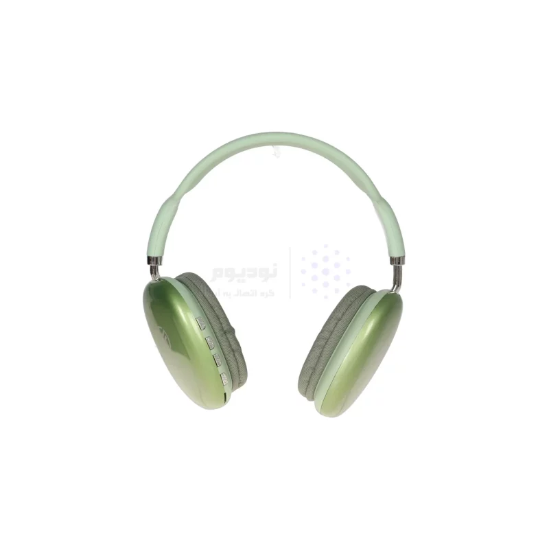 هدفون بی سیم YesPlus مدل YS-07 - سبز - YSP - تصویر 4