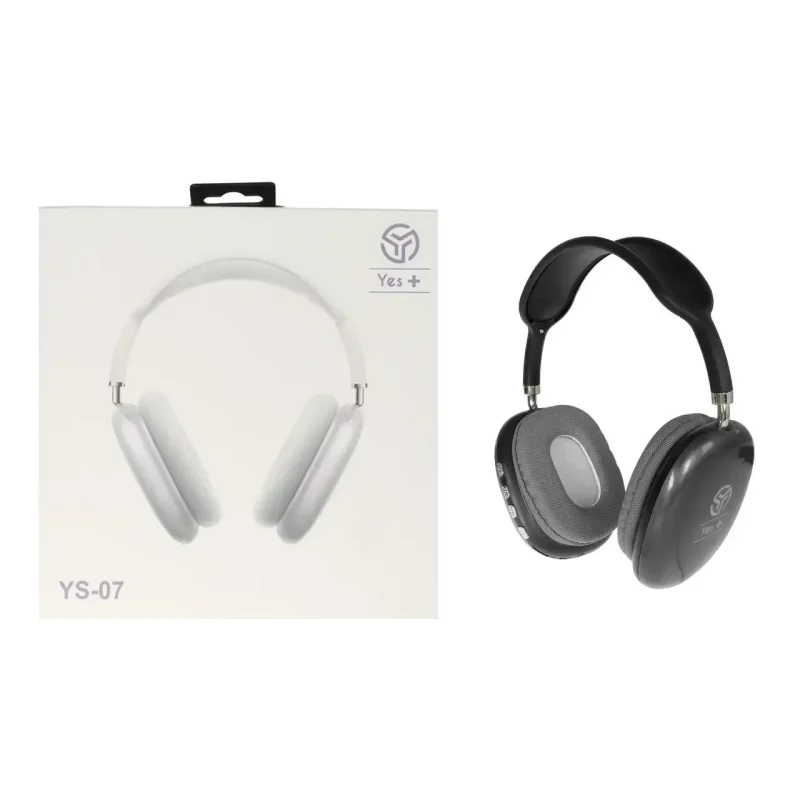 هدفون بی سیم YesPlus مدل YS-07 - مشکی - YSP - تصویر 2