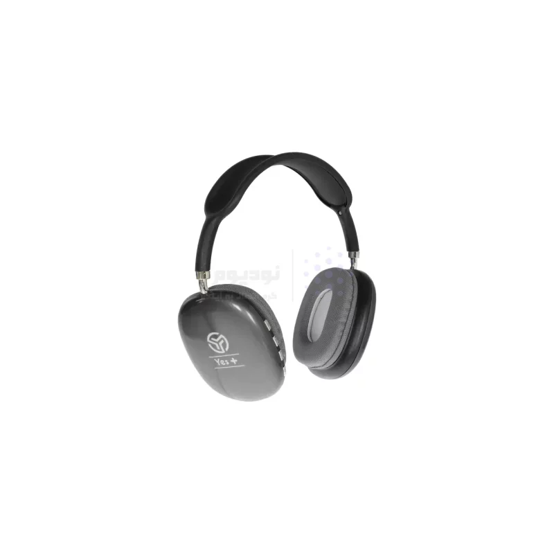 هدفون بی سیم YesPlus مدل YS-07 - مشکی - YSP - تصویر 4