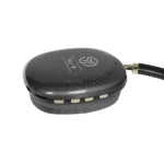 هدفون بی سیم YesPlus مدل YS-07 - مشکی - YSP - تصویر 5