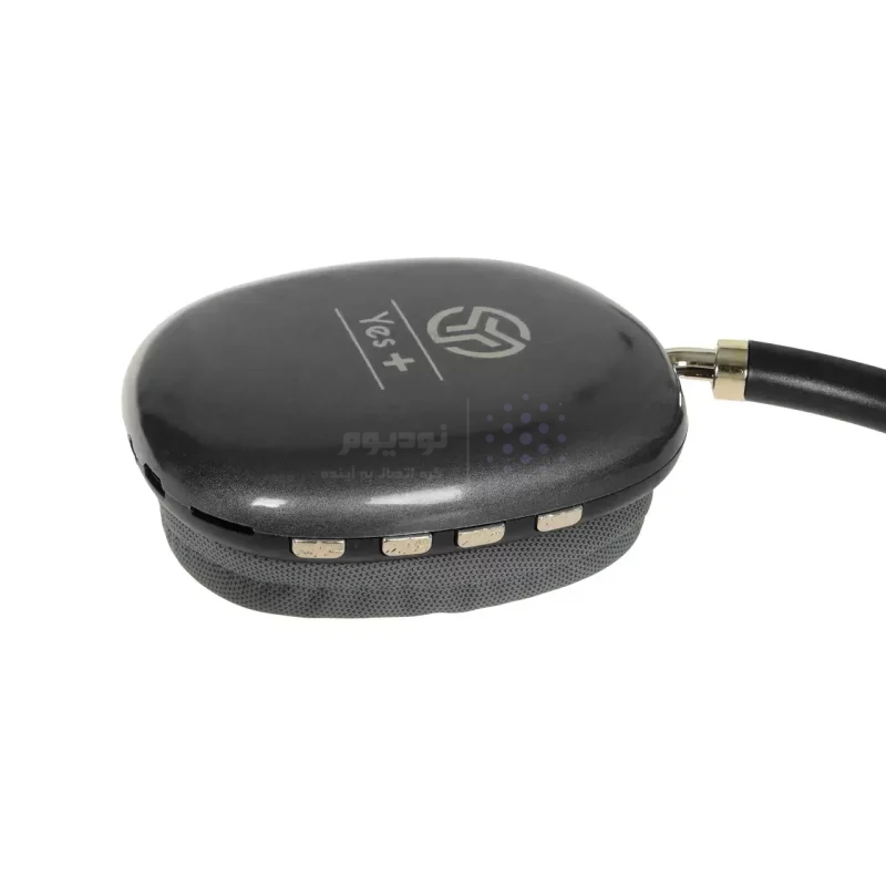هدفون بی سیم YesPlus مدل YS-07 - مشکی - YSP - تصویر 5