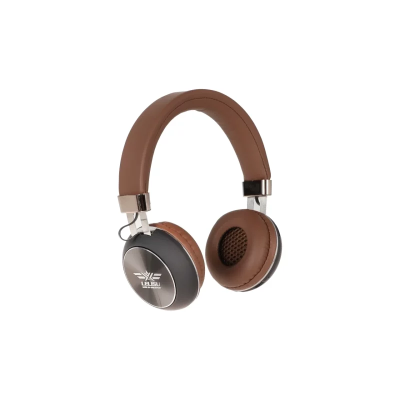 هدفون بی سیم LELISU مدل LS-219 - خاکستری - BSA - تصویر 2