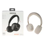 هدفون بی سیم Shoosh مدل SH-703 - طوسی - SMO