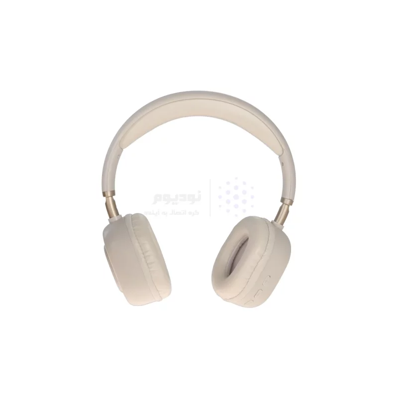 هدفون بی سیم Shoosh مدل SH-703 - طوسی - SMO - تصویر 4