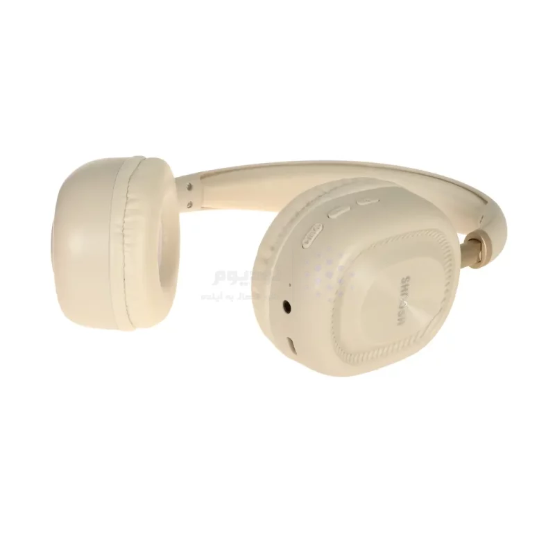 هدفون بی سیم Shoosh مدل SH-703 - طوسی - SMO - تصویر 5