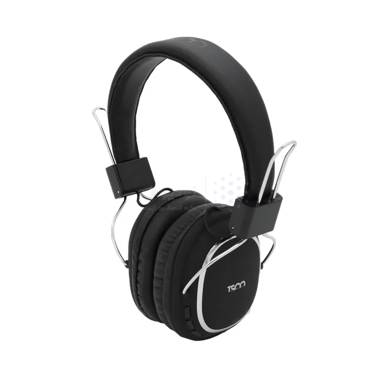 هدفون بی سیم TSCO مدل TH 5346 - مشکی - تصویر 3