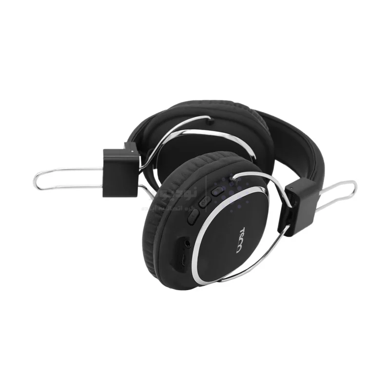 هدفون بی سیم TSCO مدل TH 5346 - مشکی - تصویر 4