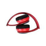 هدفون بی سیم مدل P47-طوسی قرمز - تصویر 7