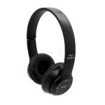 هدفون بی سیم مدل P47-مشکی - تصویر 3