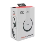 هدفون بی سیم مدل P47-سفید مشکی - تصویر 6