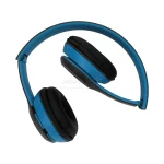 هدفون بی سیم مدل P47 - آبی طوسی - تصویر 5
