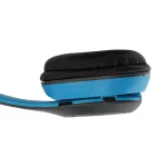 هدفون بی سیم مدل P47 - آبی طوسی - تصویر 7