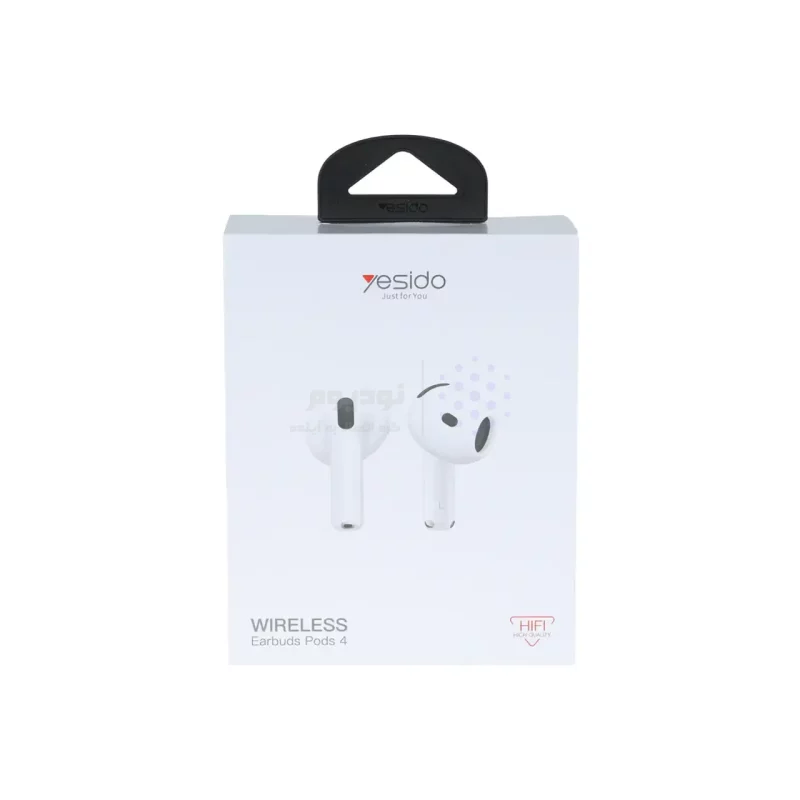 ایرفون بی سیم Yesido مدل Pods Pro4 JB28 - سفید (گارانتی 18 ماه تعویض نیکان همراه) - تصویر 3
