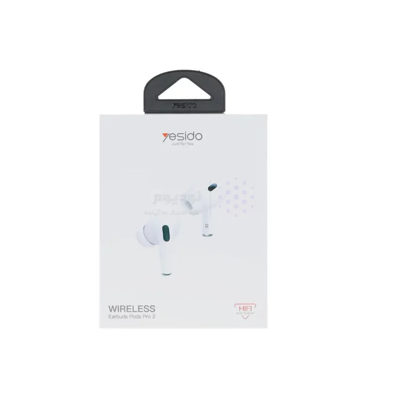 ایرفون بی سیم Yesido مدل Pods Pro2 JB27 - سفید (گارانتی 18 ماه تعویض نیکان همراه) - تصویر 3