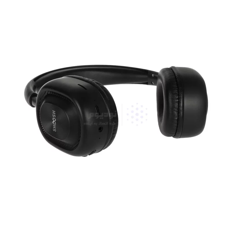 هدفون بی سیم Shoosh مدل SH-703 - مشکی - SMO - تصویر 4