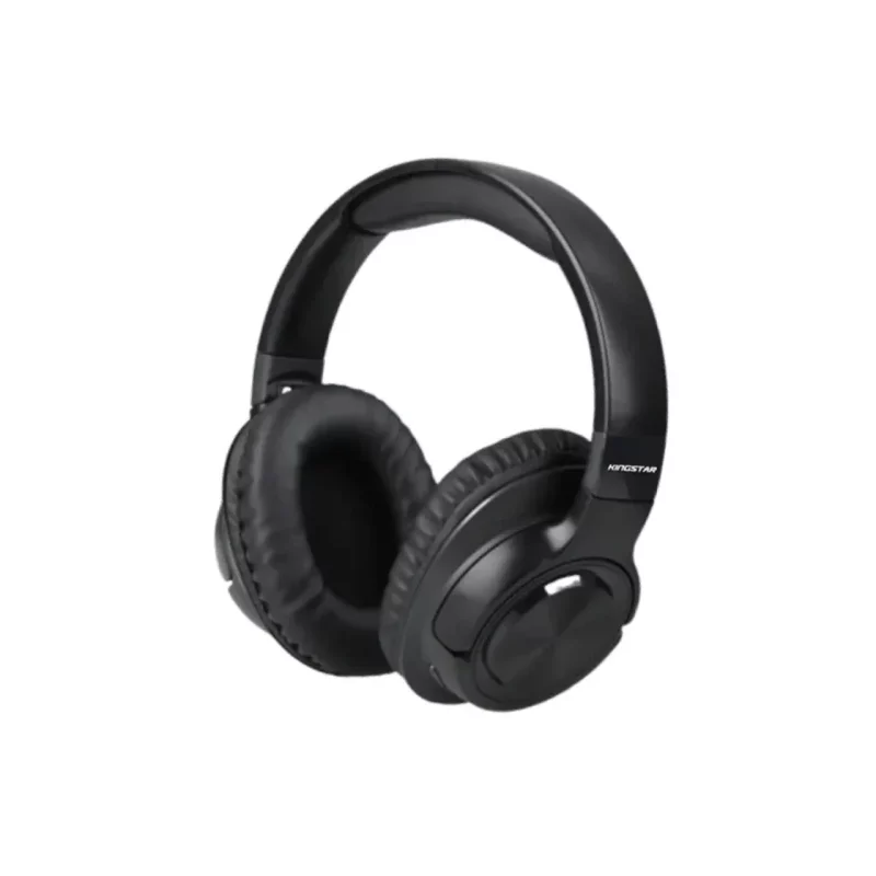 هدفون بی سیم KingStar مدل KBH21 - مشکی (گارانتی متین) - تصویر 2