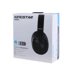 هدفون بی سیم KingStar مدل KBH21 - مشکی (گارانتی متین) - تصویر 11