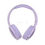 هدفون فانتزی بی سیم Kuromi مدل KT-300A - بنفش - تصویر 3