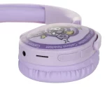 هدفون فانتزی بی سیم Kuromi مدل KT-300A - بنفش - تصویر 4