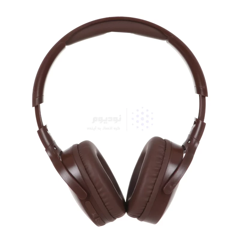 هدفون فانتزی بی سیم Labubu مدل KT-300A - قهوه ای - تصویر 5