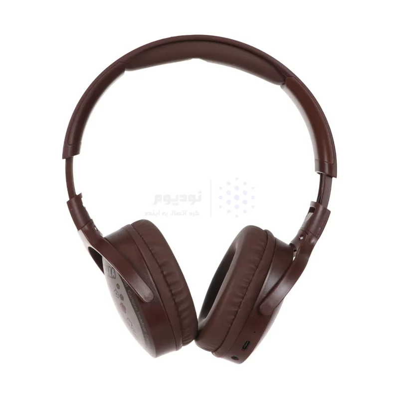هدفون فانتزی بی سیم CapyBara مدل KT-300A - قهوه ای - تصویر 3