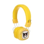 هدفون فانتزی بی سیم Kuromi مدل AH-816Y - زرد