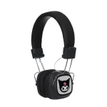 هدفون فانتزی بی سیم Kuromi مدل AH-816Y - مشکی