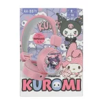 هدفون فانتزی بی سیم Kuromi مدل AH-807Y - صورتی - تصویر 5